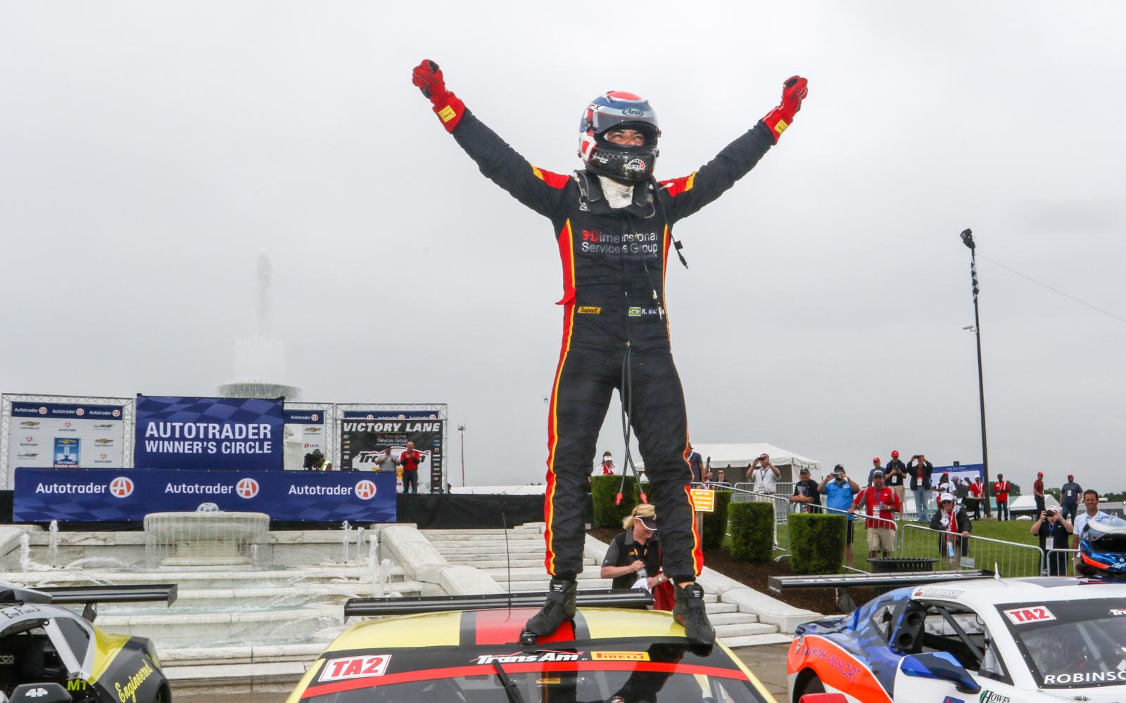 Two-Time Trans Am Champion Rafa Matos Joins 2023 Championship Team Nitro Motorsports